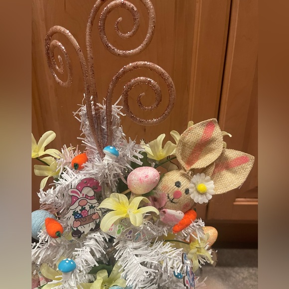 Easter Table Top Decoration Tree - Picture 5 of 6